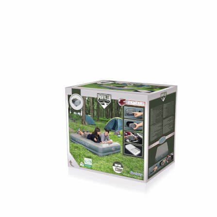 ที่นอนเป่าลม Bestway AlwayzAire Fortech Air Mattress Queen แบบชาร์จ_5